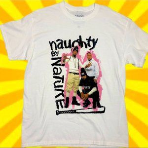 Naughty by nature 90s graphic Tshirt !
